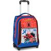 SEVEN Zaino Big 36 Litri con Trolley Spider-man Back To Climbing