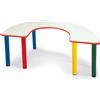 GIODIARREDA Tavolo Pappa Color Basic Scuola Infanzia Misura 1