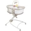 CHICCO PESANTE Chicco Baby Hug 4in1 Armonia Mother Pearl - Culla, Sdraietta, Seggiolone e Prima Sedia 0-36 Mesi