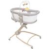 CHICCO PESANTE Chicco Baby Hug 4in1 Armonia Scandinavian - Culla, Sdraietta, Seggiolone e Prima Sedia 0-36 Mesi