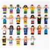 WOWTOYS Amici dei Mestieri - Set 26 Personaggi in Plastica Sicura