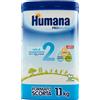 Humana Latte 2 ProBalance Polvere 1100 g - Latte di Proseguimento 6-12 Mesi