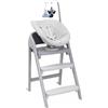 CHICCO PESANTE Sdraietta Crescendo Grey per seggiolone