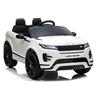 GIODICART Auto Elettrica Macchina per Bambini 12V Range Rover Evoque Bianca