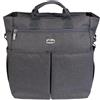 CHICCO PESANTE Borsa Parent Black Satin Chicco