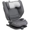 CHICCO PESANTE Seggiolino Auto Chicco Fold&Go S I-Size Glam Grey 100-150cm 3-12 Anni