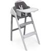 CHICCO PESANTE Seggiolone Chicco Crescendo Up Steel Cloud Re_Lux