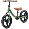 KINDERKRAFT Bicicletta Senza Pedali 2Way Next Light Green