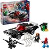 Lego Super Heroes Marvel - Spider-man vs Muscle Car di Venom 76309