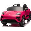 GIODICART Porsche Macan Turbo EV Auto Elettrica per Bambini, Licenza Ufficiale, Rosa Shocking