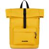 INVICTA Zaino Invicta Act Fold Slim City 20 Litri Porta PC 15,6 Lemon Chrome