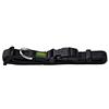 HUNTER Vario Basic - Collare per Cani, Resistente, Flessibile, Chiusura a Scatto, S/1,0, Nero