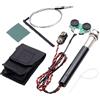 Kodxylytix Active Endpin Jack Preamp Piezo Pickup Kit Volume Tone per chitarra acustica