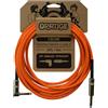 Orange Crush 20ft Instrument Cable, Angled to Straight