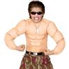 W WIDMANN MILANO Party Fashion - camicia muscolosa per bambini, sei-pack, soldato, supereroe, culturista, costumi in maschera