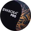 Waboba Pro - Palla ad Alte Prestazioni che Rimbalza sull'Acqua, Palla che Salta e Rimbalza su Piscina, Lago e Mare, Gioco da Esterno per Adolescenti e Adulti - Orange Purple