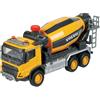 Majorette Volvo Truck Cement Mixer | 213723002, Black