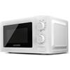 Black+Decker BXMZ700E, Forno a Microonde con Grill, 20 L, 700W di Potenza, 900W Grill, 9 Livelli di Potenza, Funzione Grill, Funzione Scongelamento, Timer 30 Minuti, Design Compatto, Luce interna