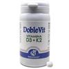 NATURINCAS Sas Doblevit D3+K2 60 compresse orosolubili - Integratore Alimentare