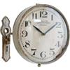 Loberon Adama Orologio - Shabby Chic - Stile Francese, Grigio Antico