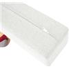 uyeoco Gap Filler per Letto - Cuscino Riempitivo Universale Singolo/Matrimoniale - Chiudi Spazi tra Testiera e Materasso - Rimovibile Rettangolare Anti-Scivolo Riempitivo per Materassi(Color 2,110x20x20cm)