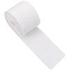 NHAUOPCA 6 Metri di Elastico Piatto Largo 3-5 cm, Cinturino Spesso e Resistente per Pantaloni e gonne Lavorati a Maglia,Bianco,30mm