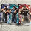 Bandai Ichiban Kuji Fist of the North Star Kenshiro Rei Raoh Figure Set di 3 Bandai