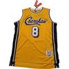 Headgear Classici Maglia Kobe Bryant #8 Crenshaw Lakers Uomo 3XL Nuovo Con