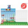 Bandai Calendario RARO Super Mario Adventure Life Kuji 2024 Dal GIAPPONE