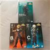 BANDAI My Hero Academia Ichiban Kuji World Heroes Mission Figure Set di 3 B C Last one