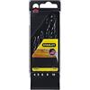 STANLEY Cassette con 5 brocas de acero al cromo-vanadio para madera con punta centradora