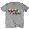 BT21 Ufficiale T Shirt BTS Blocks K-Pop Koya Shooky Chimmy Ufficiale Unise (DVD)