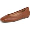 Vionic Orinda, Ballerine Donna, Tan Calf Leather, 40 EU Larga