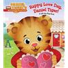 Becky Friedman Happy Love Day, Daniel Tiger! (Libro di cartone)