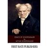 Arthur Schopenhauer Essays of Schopenhauer (Tascabile)