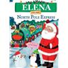 Jd Green Elena on the North Pole Express (Copertina rigida)