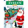 Jd Green Evelyn on the North Pole Express (Copertina rigida)