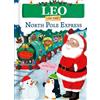Jd Green Leo on the North Pole Express (Copertina rigida)