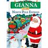 Jd Green Gianna on the North Pole Express (Copertina rigida)