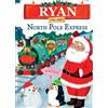 Jd Green Ryan on the North Pole Express (Copertina rigida)
