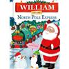 Jd Green William on the North Pole Express (Copertina rigida)