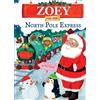 Jd Green Zoey on the North Pole Express (Copertina rigida)