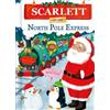 Jd Green Scarlett on the North Pole Express (Copertina rigida)