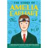 Stacia Deutsch The Story of Amelia Earhart (Tascabile) Story of Biographies