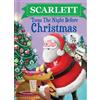 Scarlett 'Twas the Night Before Christmas (Copertina rigida)