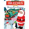Jd Green Brayden on the North Pole Express (Copertina rigida)