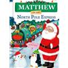 Jd Green Matthew on the North Pole Express (Copertina rigida)