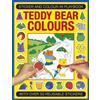 Michael Johnstone Sticker and Color-in Playbook: Teddy Bear Colors (Tascabile)