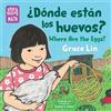 Grace Lin ¿Dónde están los huevos? / Where Are the Eggs? (Libro di cartone)