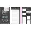 Book of Sticky Notes: Stuff I Need to Do (Chalkboard) (Poster)